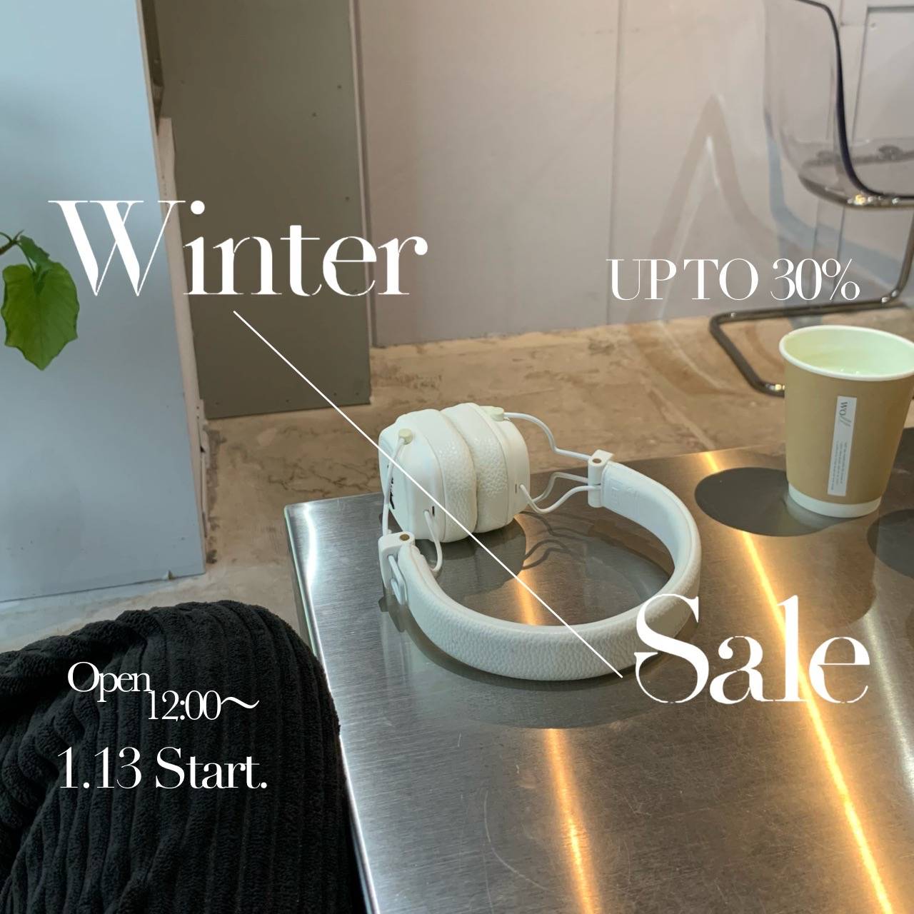 UP TO 30%!! Winter SALE😻