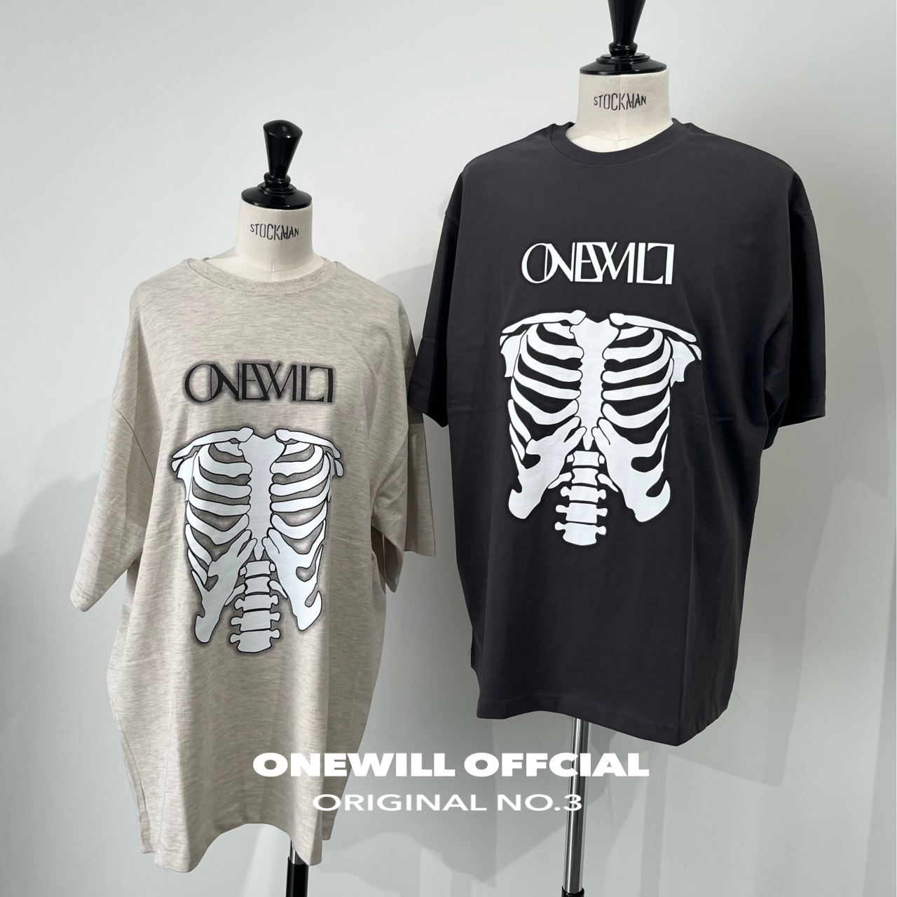 ONEWILL original NO.3　発売開始💙