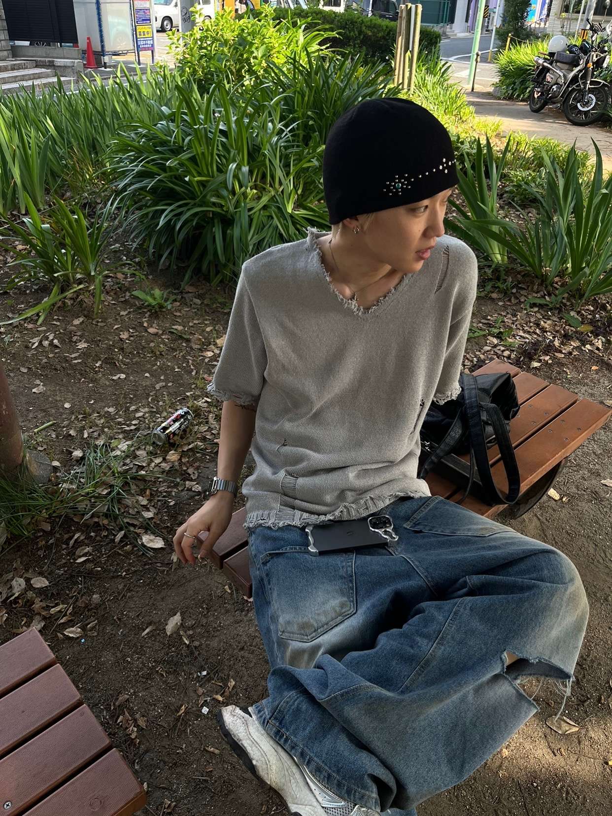 これ一枚で韓国ナムジャに🖤