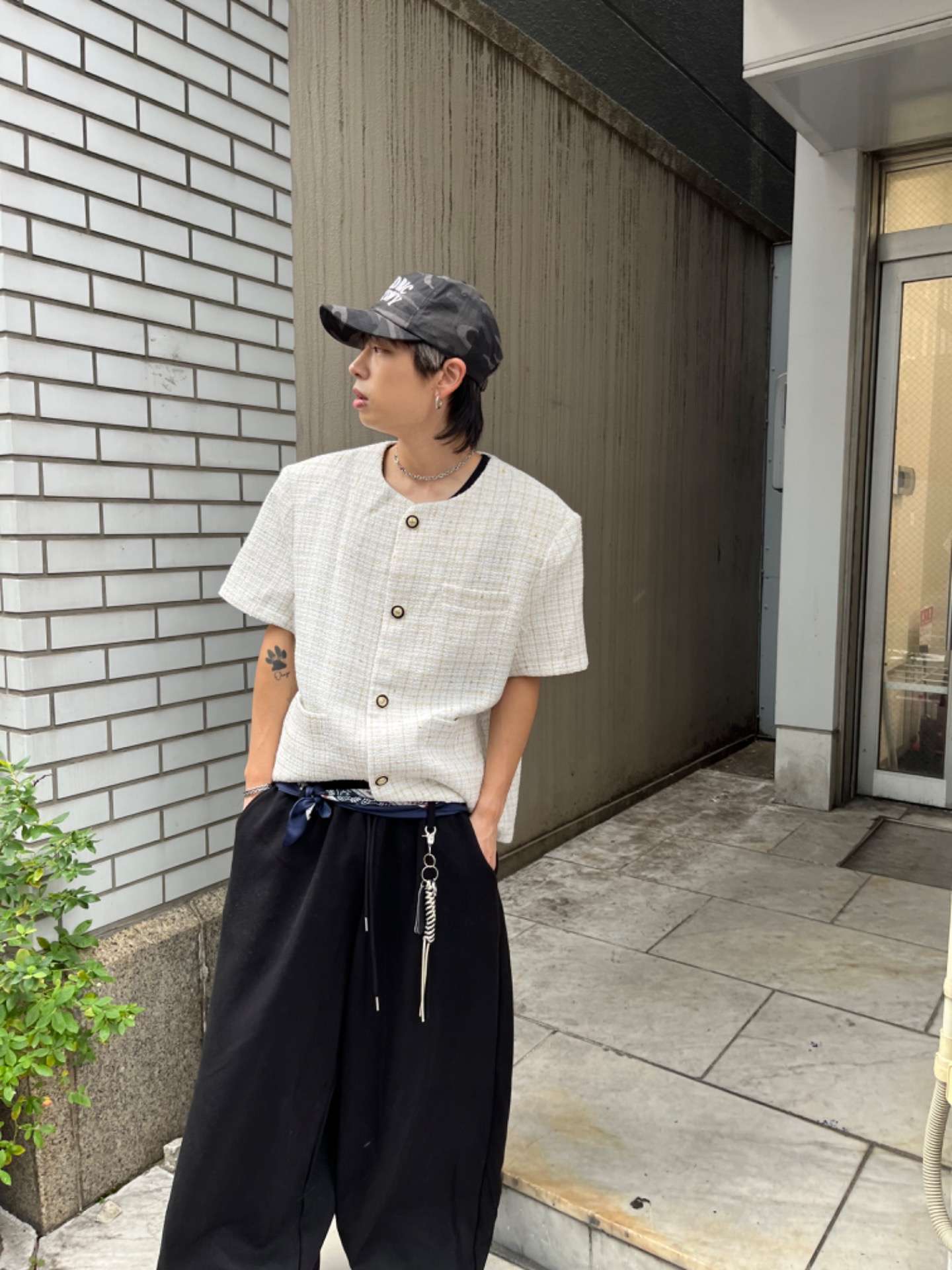 羽織るだけで華やかに✨