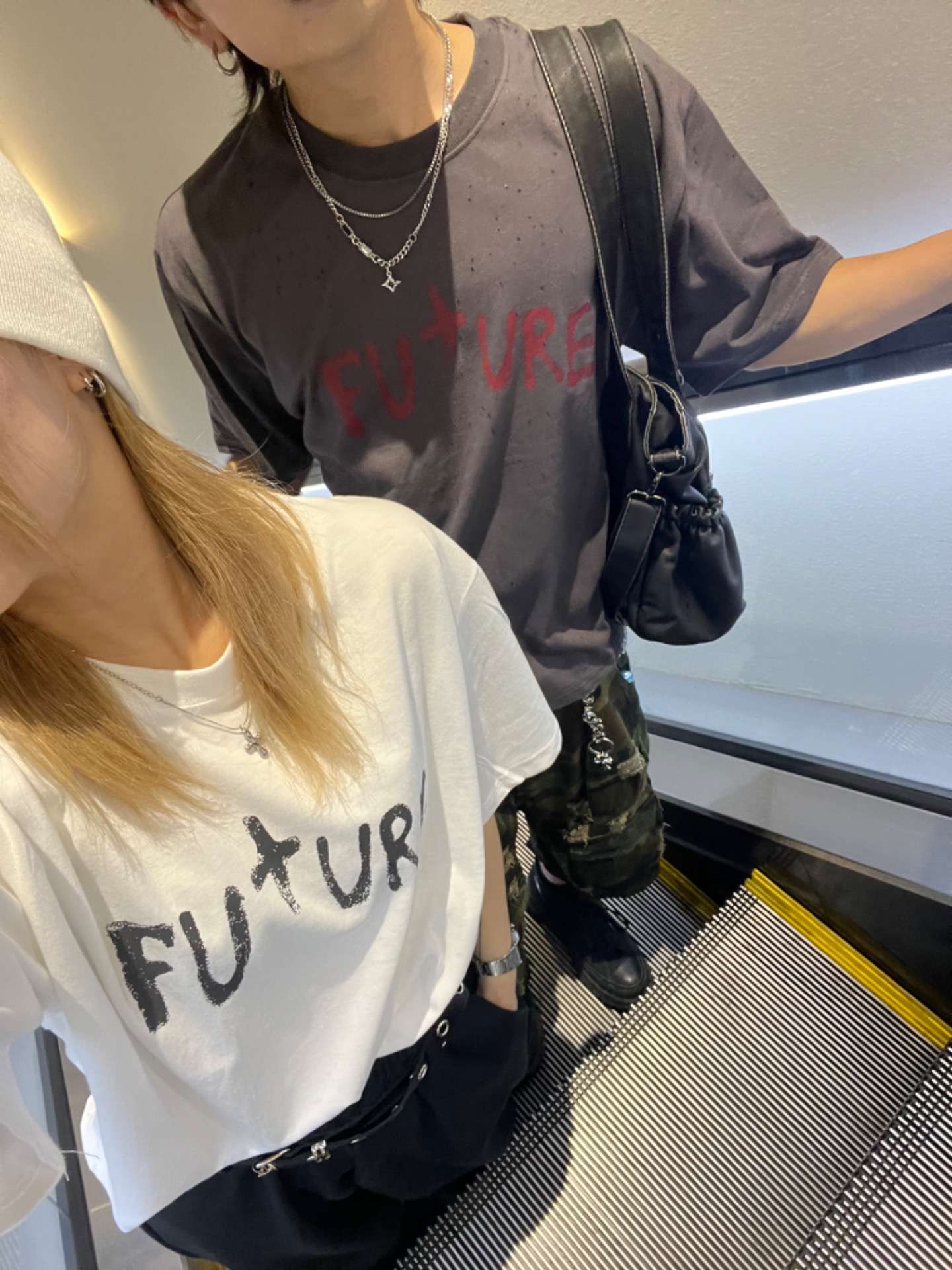 男女問わず着用できるlogotee✮⋆˙