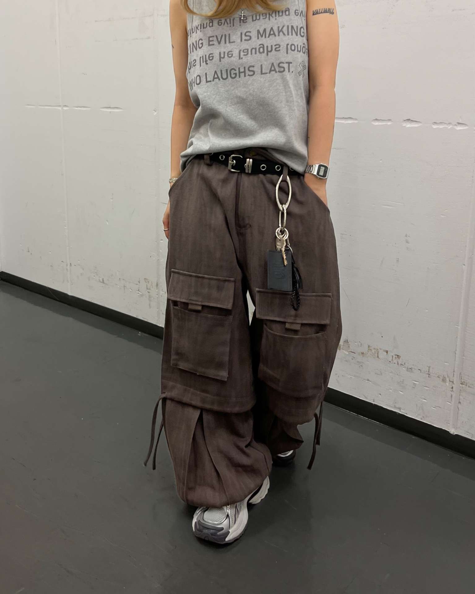 遊び心のあるpants✨