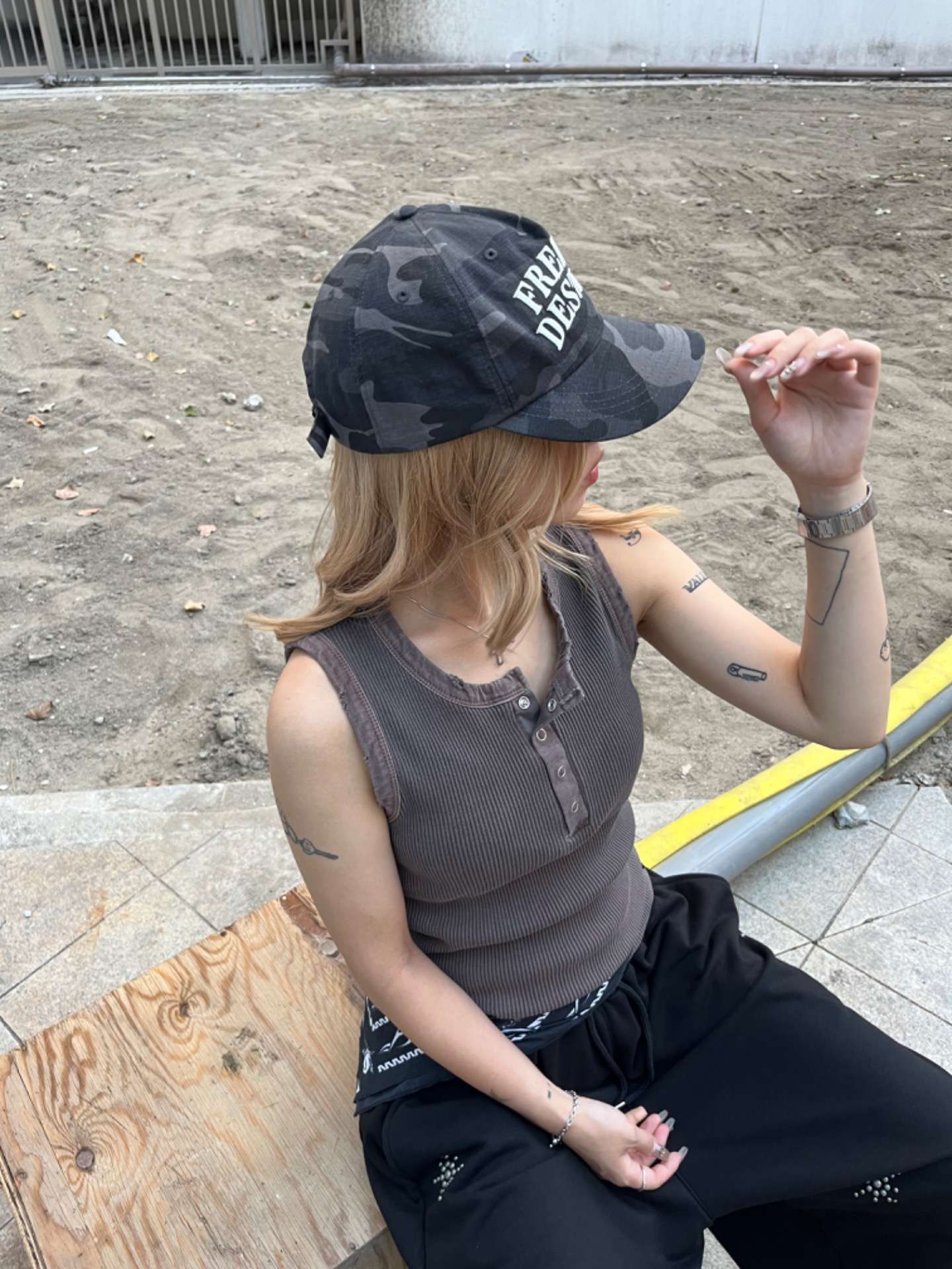 季節問わず着用できるitem