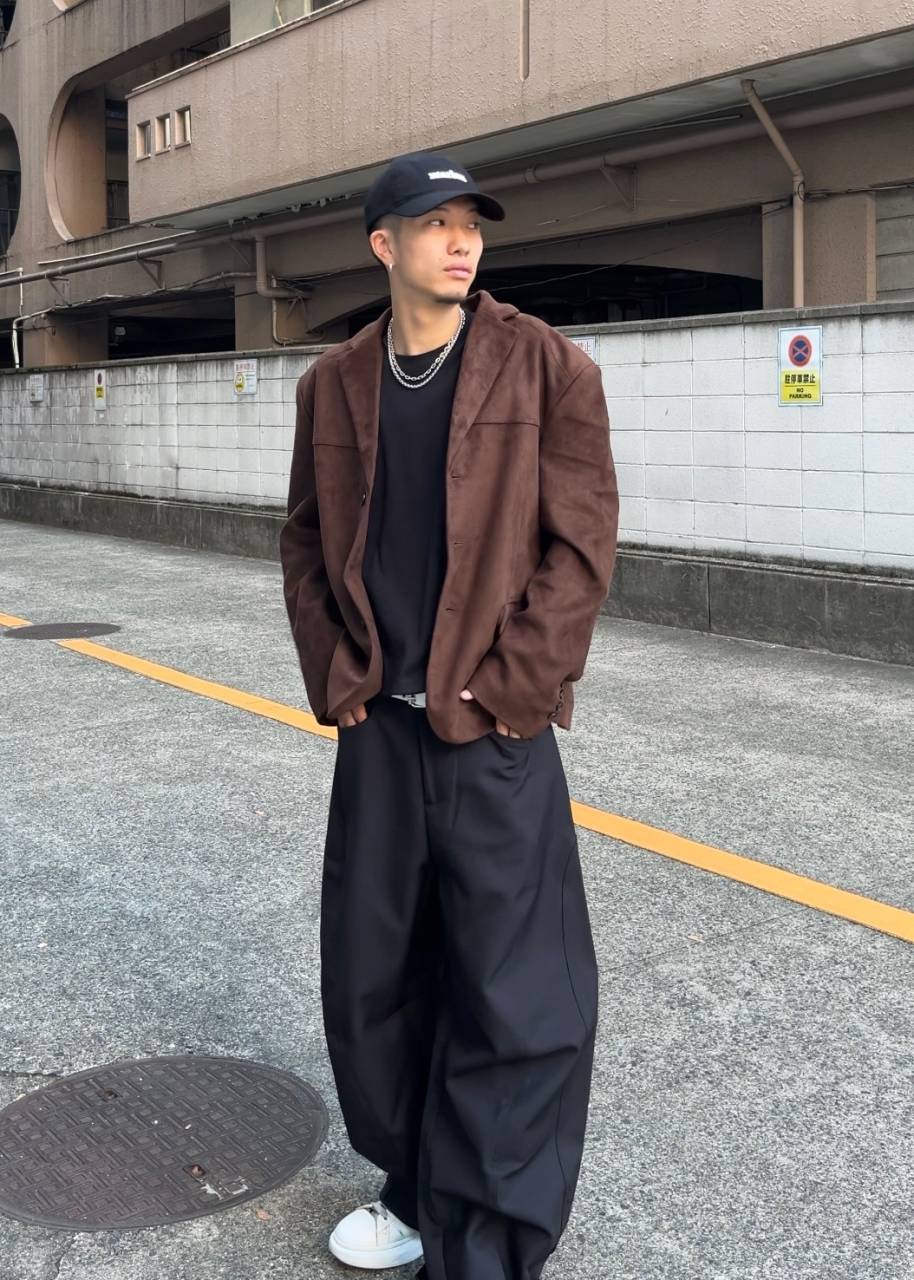 suede itemを使ったコーデ紹介✮⋆˙