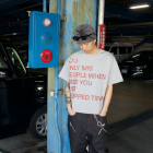 存在感抜群のクロップドTシャツ⋆˙⟡